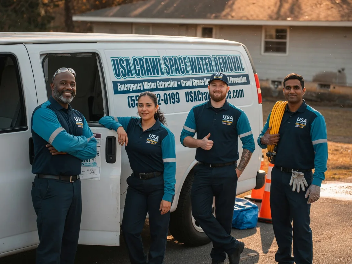 Crawl Space Water Removal company in Rocky Mount, NC