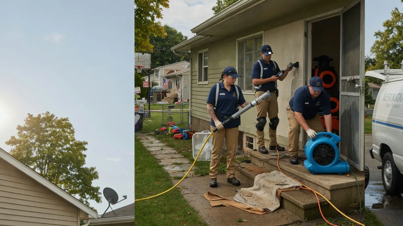 Crawl Space Water Removal in Rocky Mount, NC near me