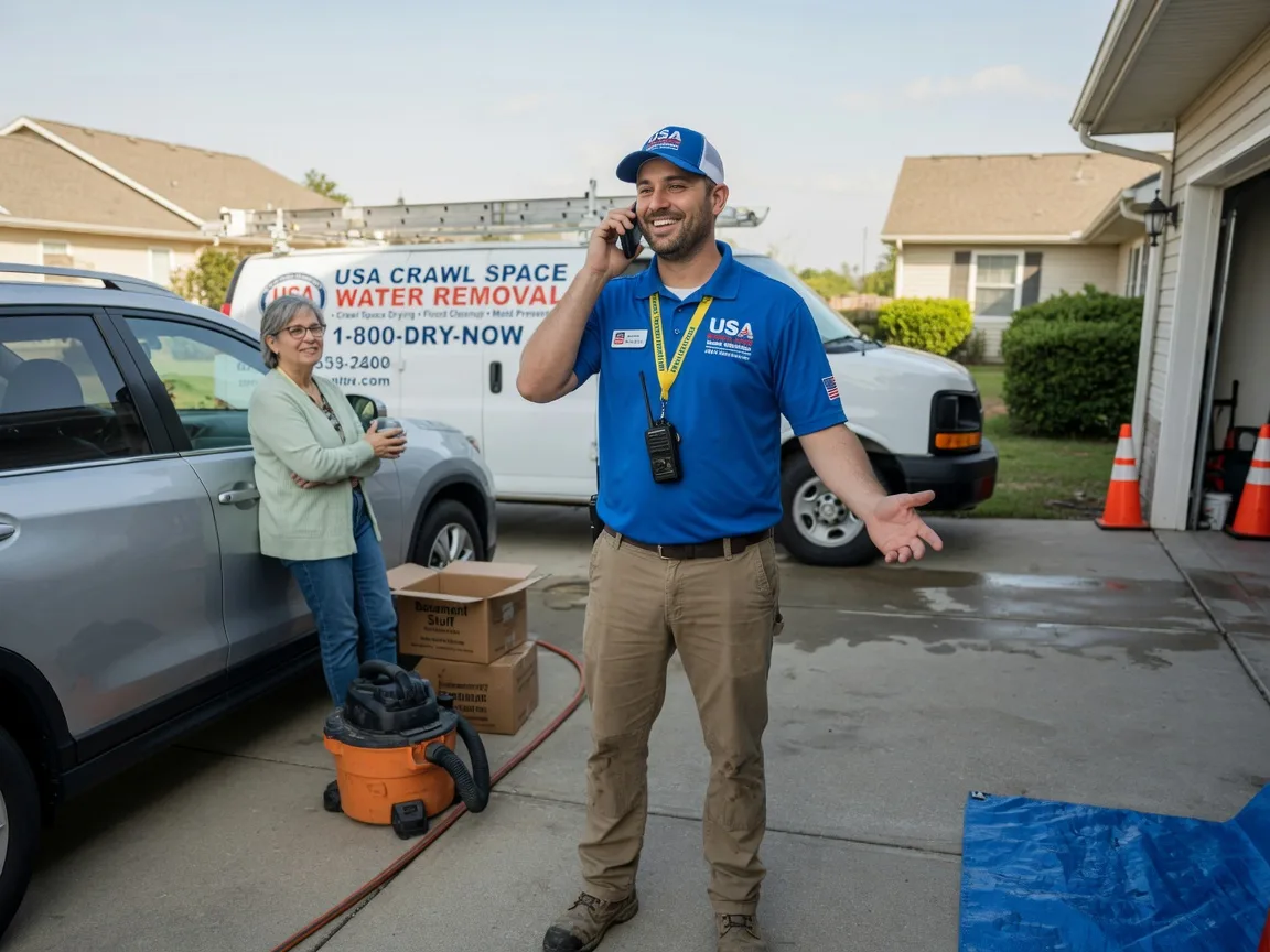 Crawl Space Water Removal Rocky Mount, NC FAQs